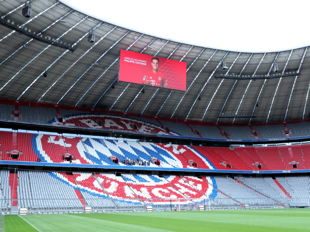 Der FC Bayern wurde mit dem Reusable-Award ausgezeichnet