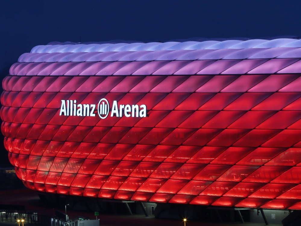 Champions-League-Finale 2022 in der Allianz Arena