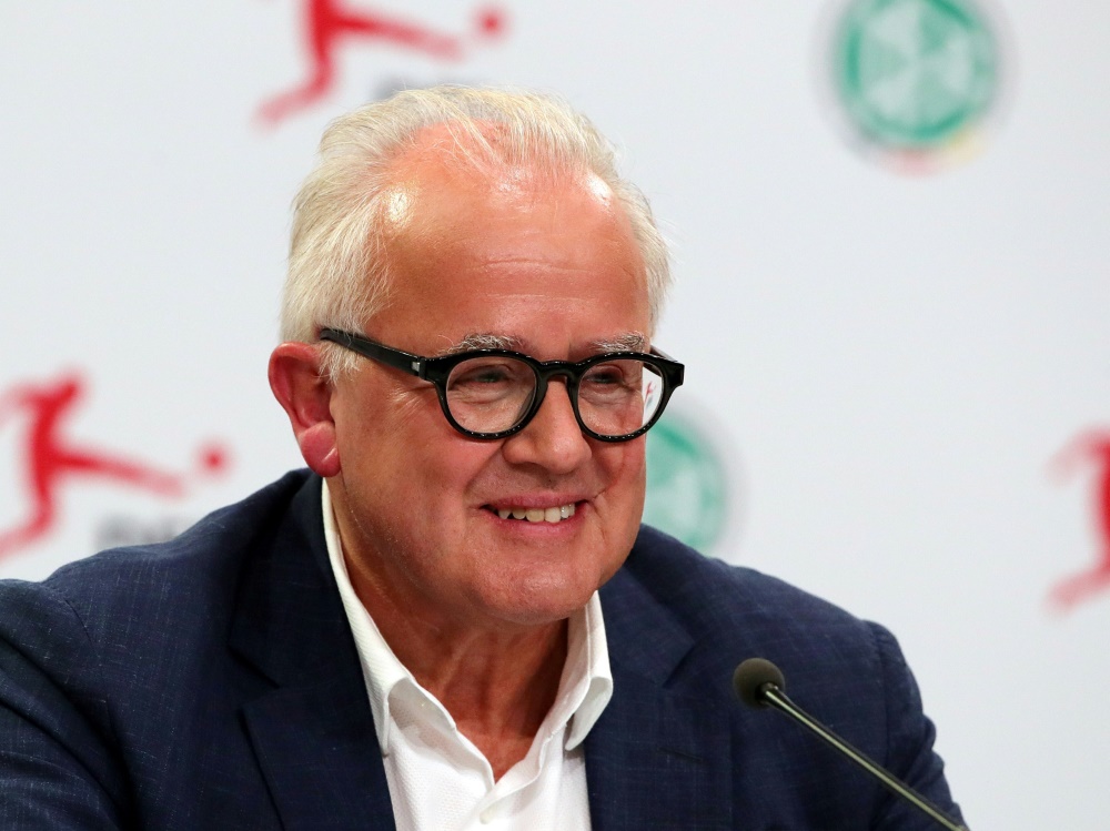 Fritz Keller ist neuer DFB-Präsident