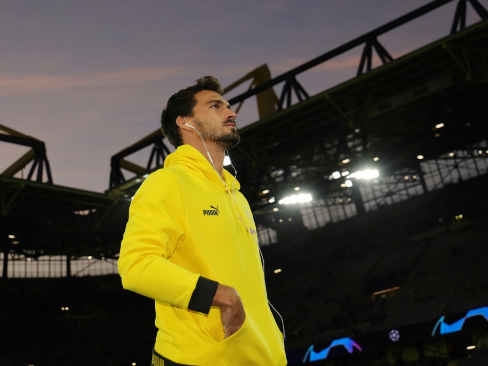 Borussia Dortmund kann wieder auf Mats Hummels setzen