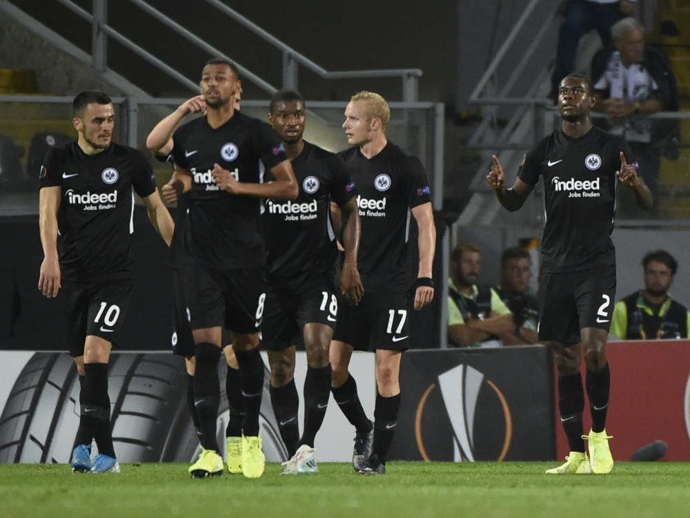 Eintracht Frankfurt bezwingt Vitoria Guimaraes 1:0