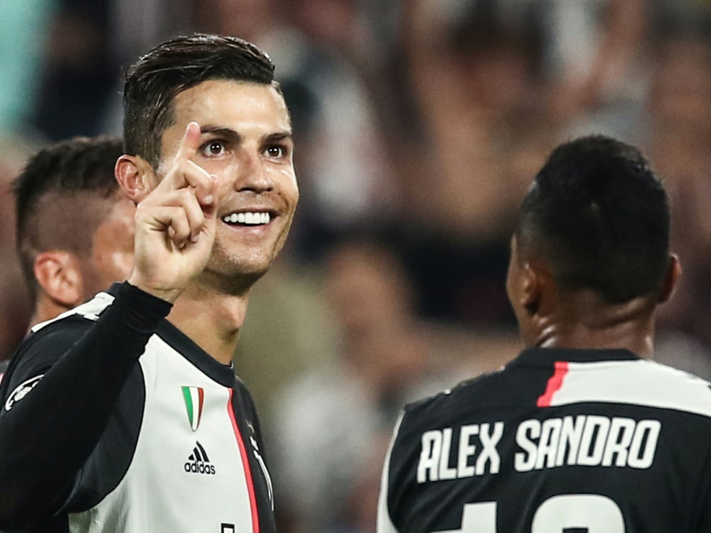 Ronaldo erzielte gegen Bayer seinen 127. CL-Treffer