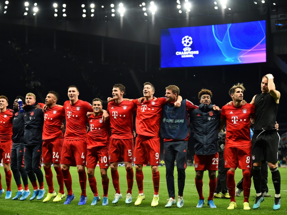 7:2 bei Tottenham Hotspur: Bayern München schreibt Geschichte
