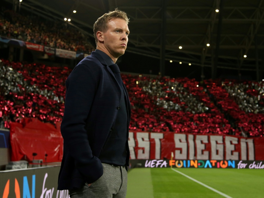 Nagelsmann und RB Leipzig wollen in Leverkusen punkten