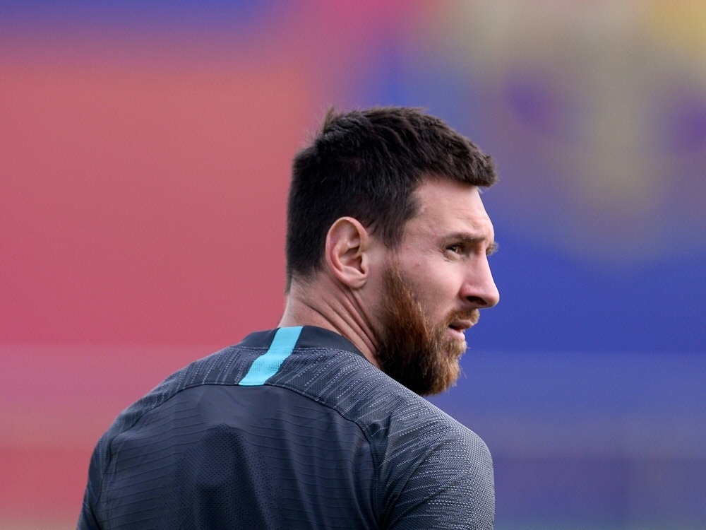 Lionel Messi ist ins Barca-Training zurückgekehrt