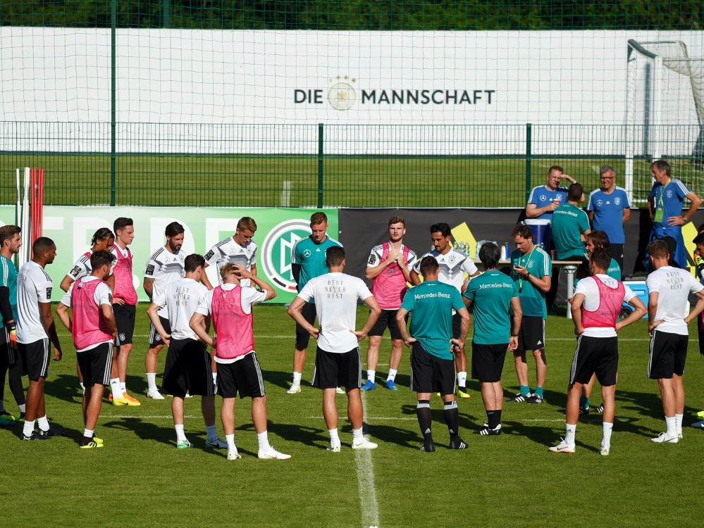 Die EM-Vorbereitung absolviert das DFB-Team in Seefeld