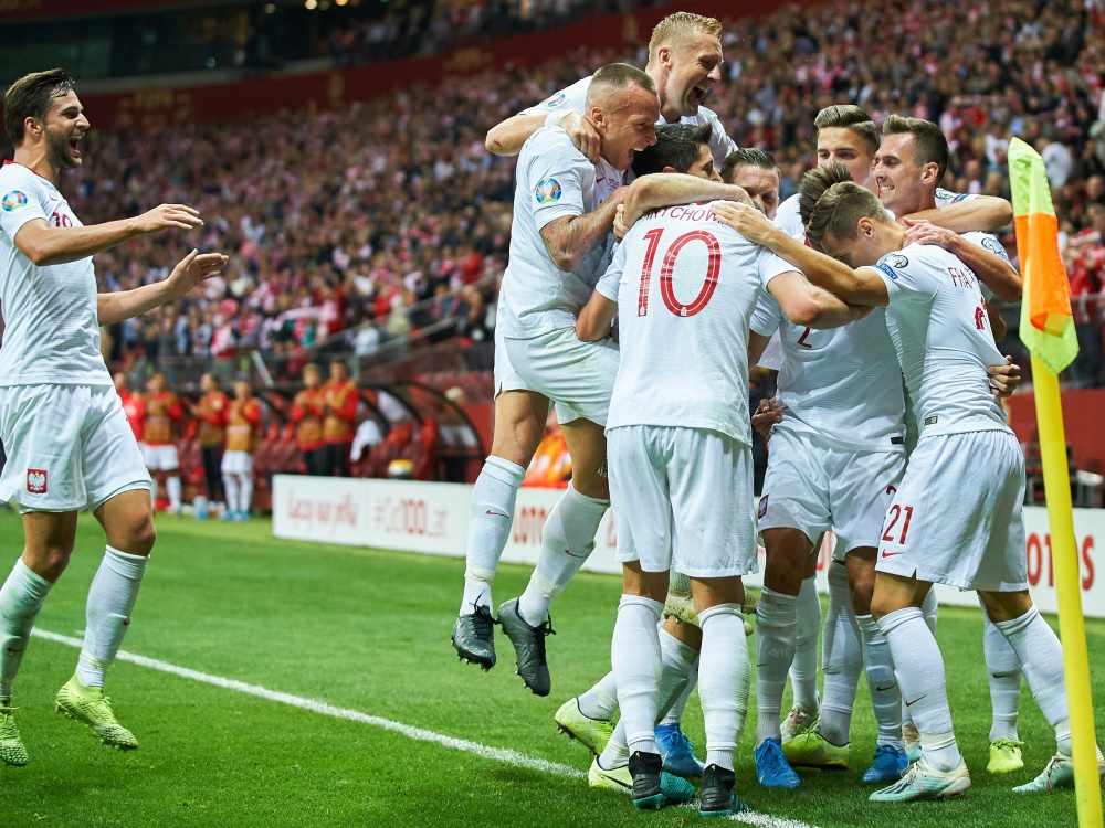 Polen hat sich als viertes Team für die EM qualifiziert