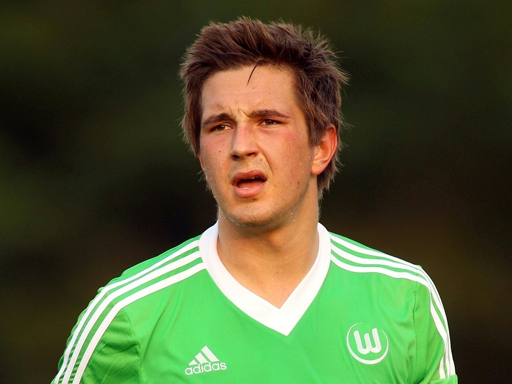 Kevin Pannewitz spielte unter Magath beim VfL Wolfsburg