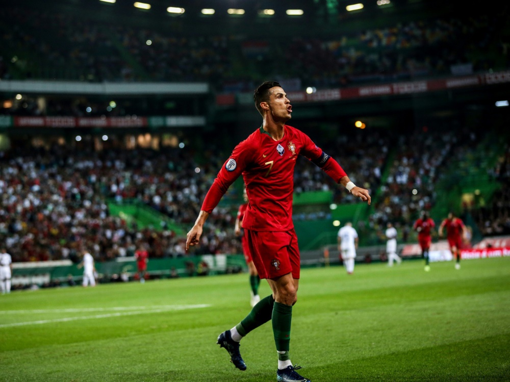 Portugal und Cristiano Ronaldo auf EM-Kurs