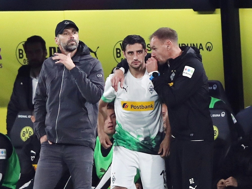 Im Spiel gegen Dortmund wurde Lars Stindl eingewechselt