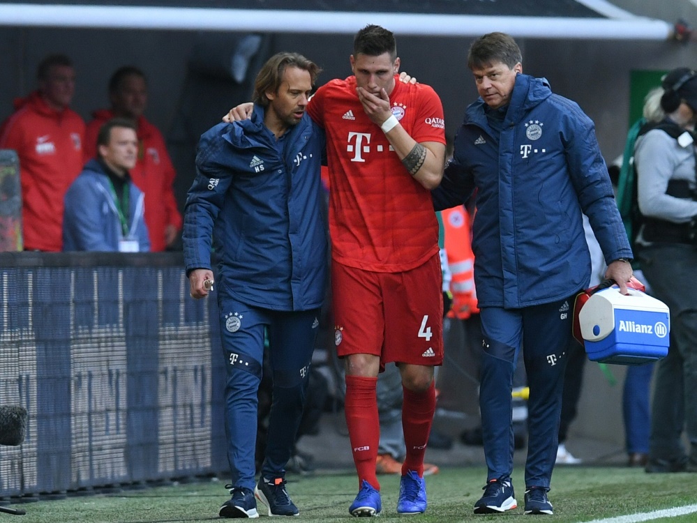 Süle verletzte sich im Spiel gegen Augsburg schwer