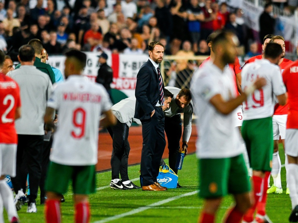 England gewann die Partie in Bulgarien 6:0