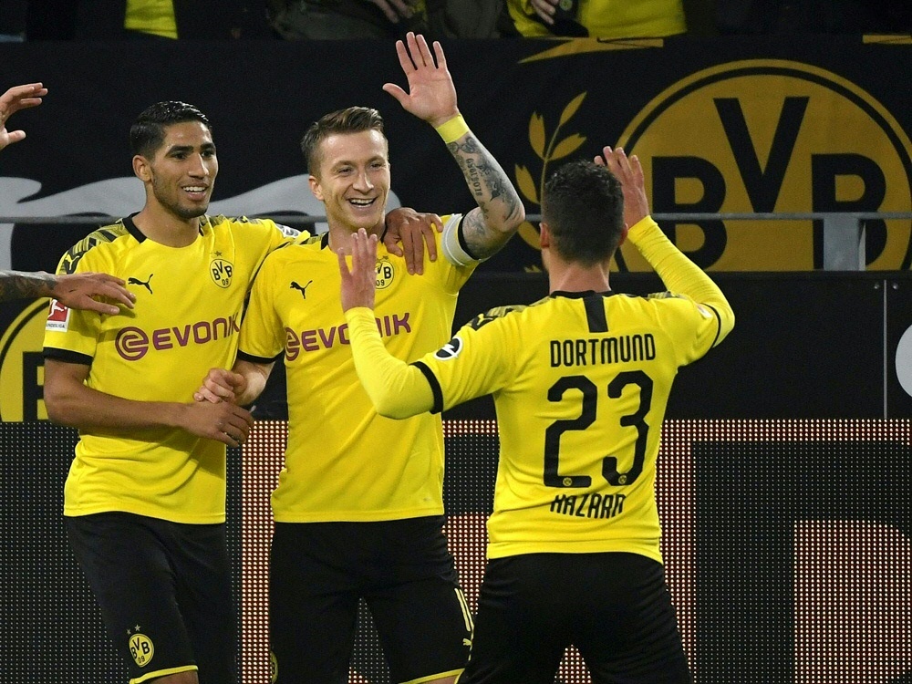 Marco Reus schießt Dortmund aus der Krise