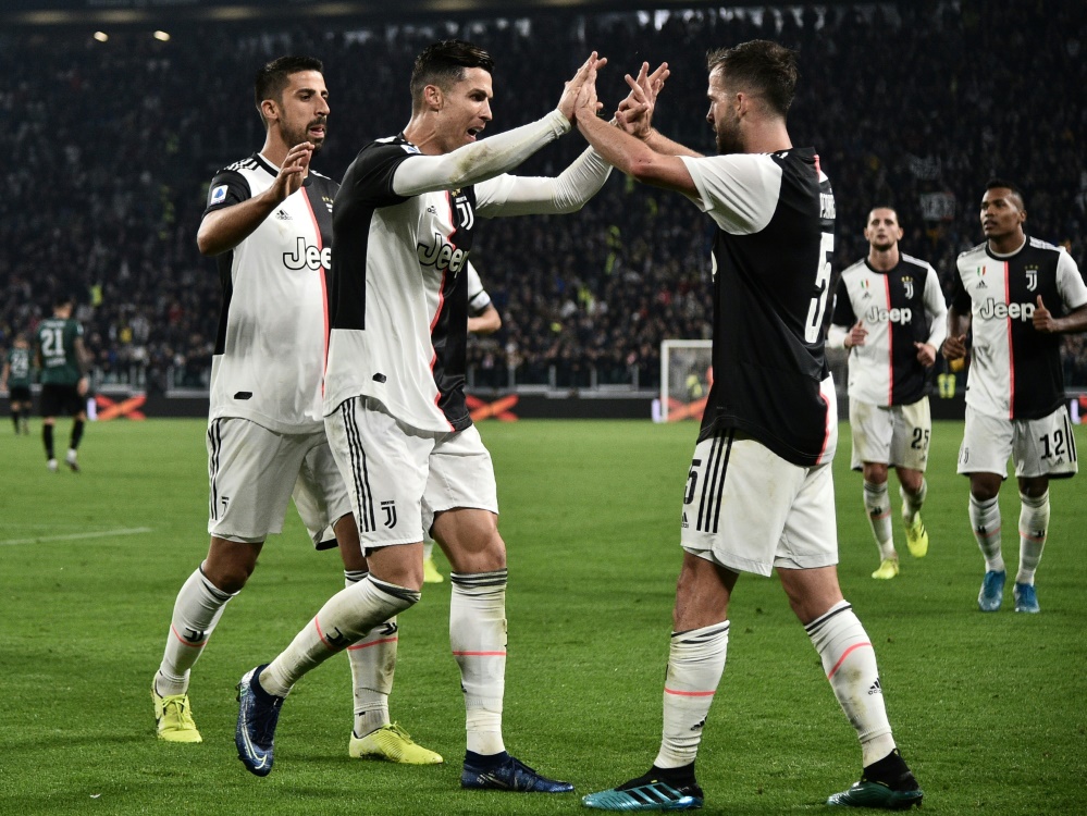 Cristiano Ronaldo brachte Juventus Turin in Führung