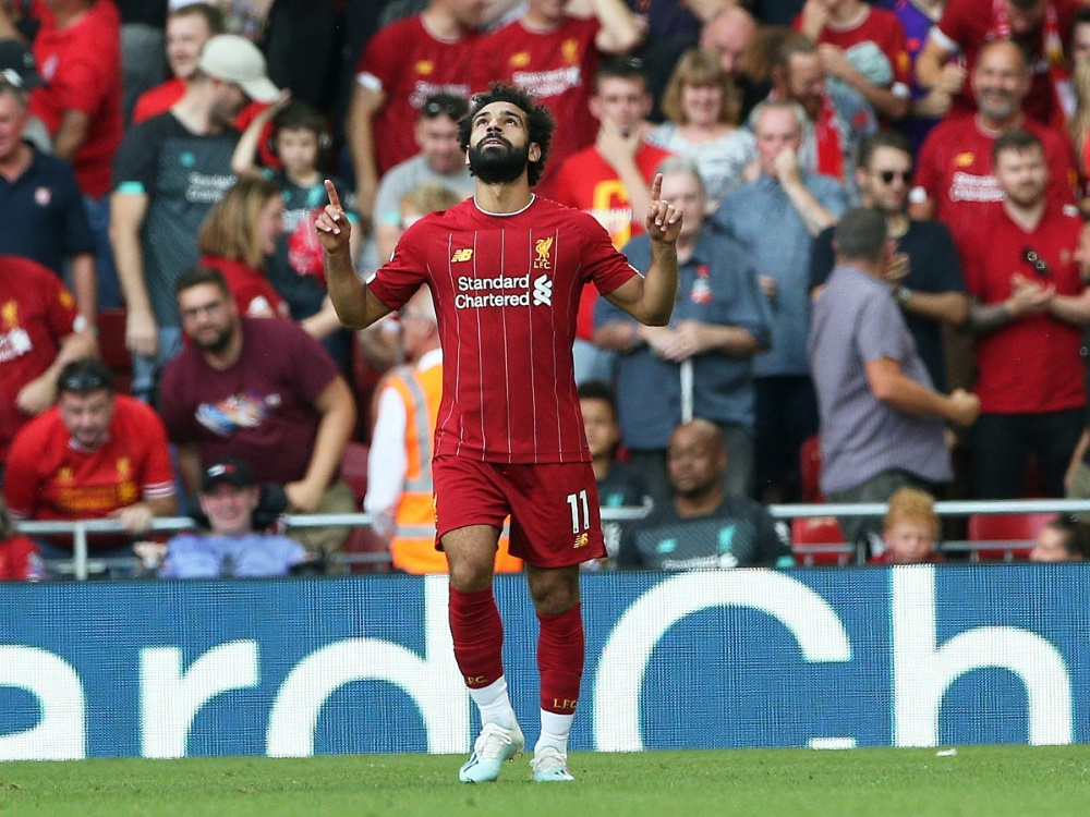 Besorgte den Liverpooler Siegtreffer: Mohamed Salah