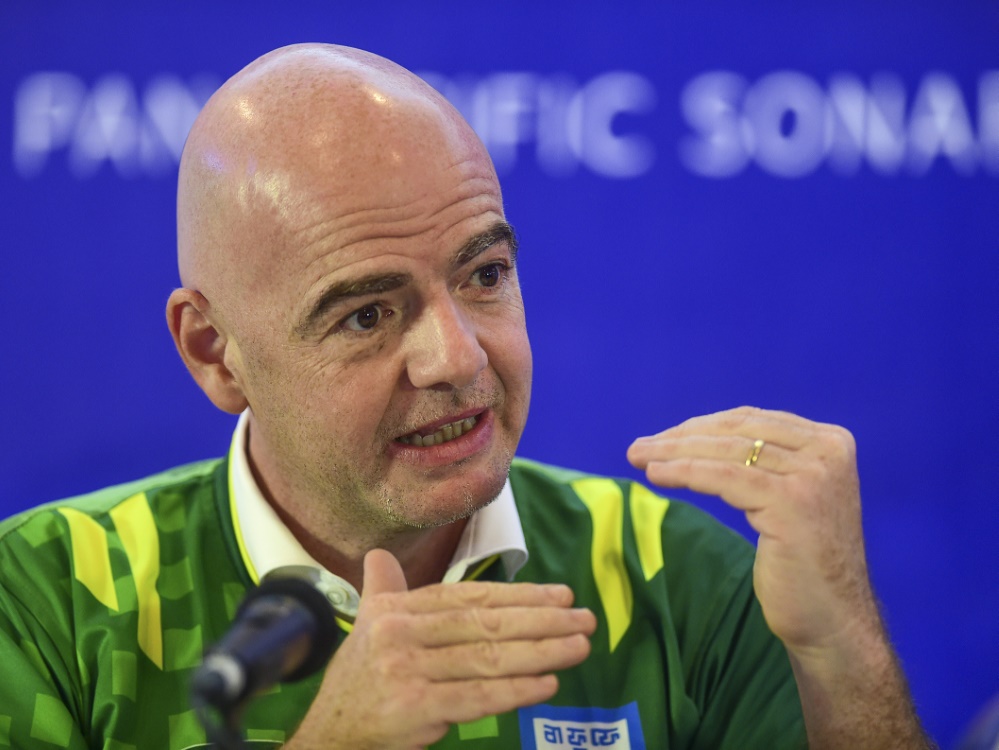 Infantino vergibt die FIFA Klub-WM 2021 wohl nach China