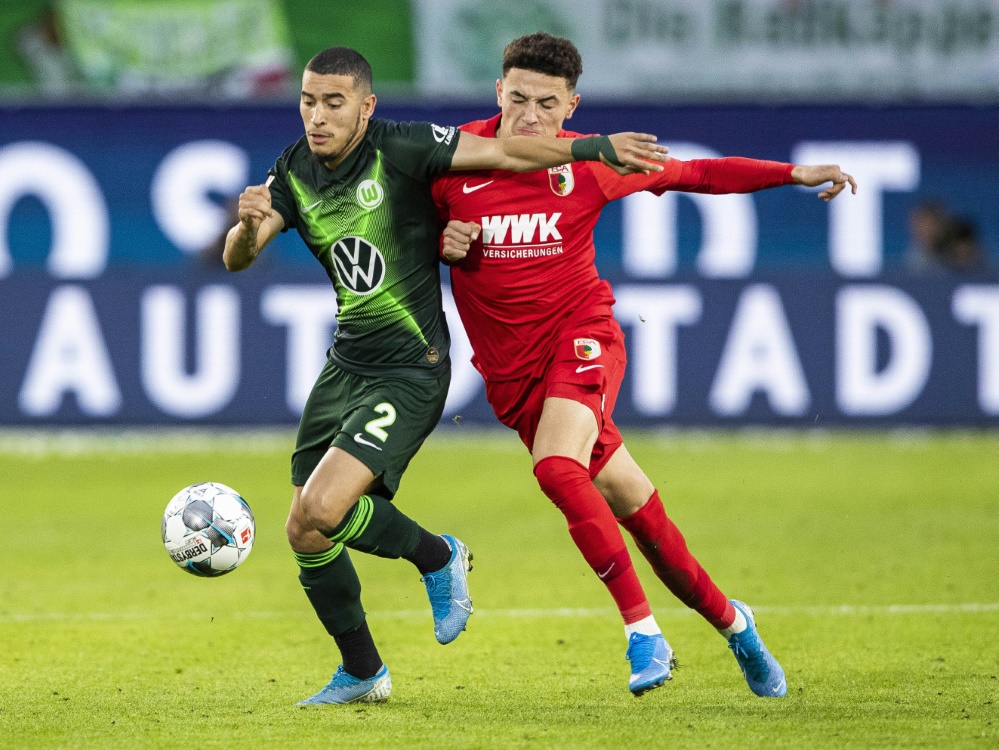 Wolfsburg und Augsburg trennten sich mit torlosem Remis