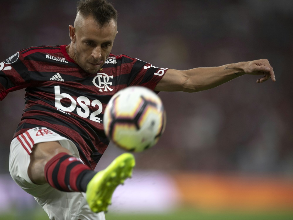 Rafinhas Flamengo steht im Finale der Copa Libertadores