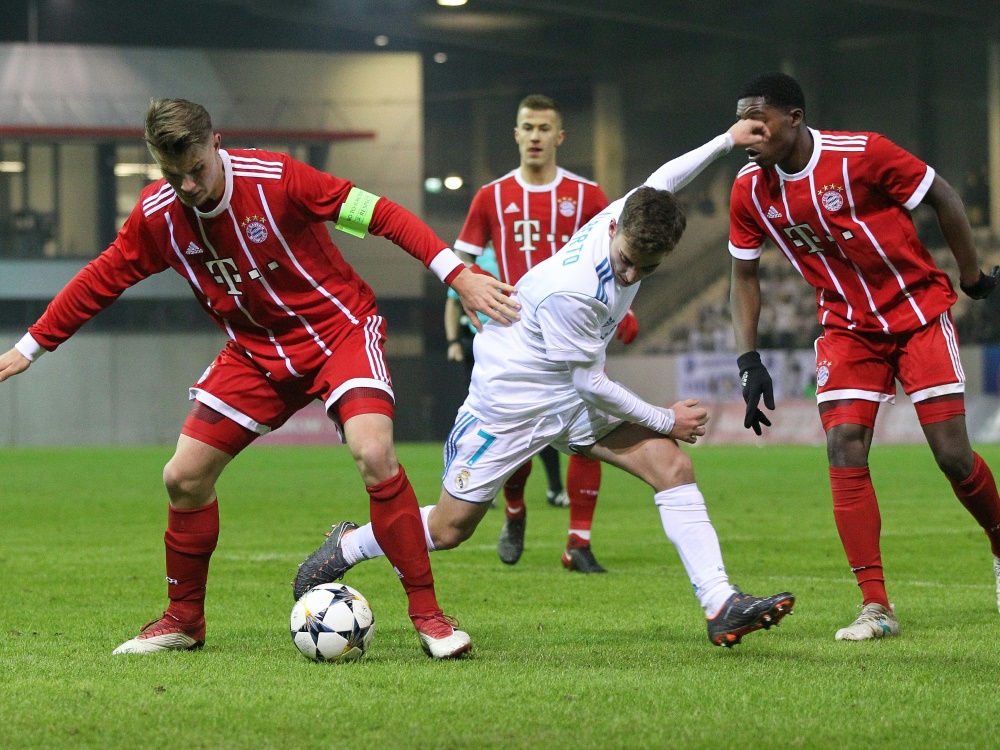 Youth-League-Spiel der Bayern musste unterbrochen werden
