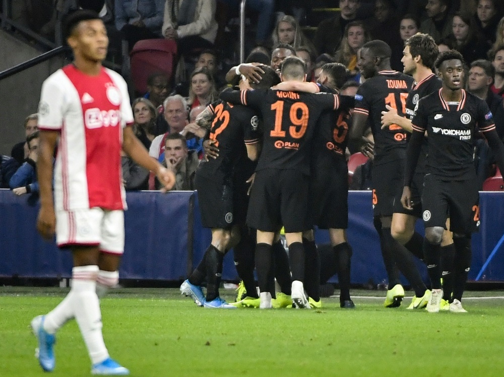 Der FC Chelsea siegt bei Ajax Amsterdam