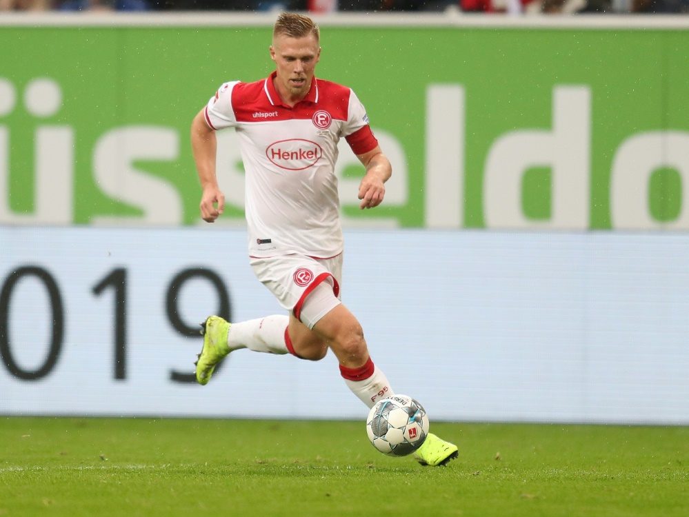 Rouwen Hennings verlängert bei Fortuna Düsseldorf