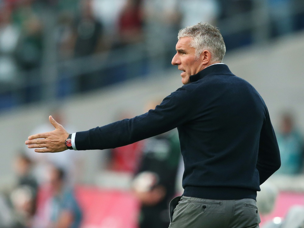 Hannover 96 hat Trainer Mirko Slomka entlassen