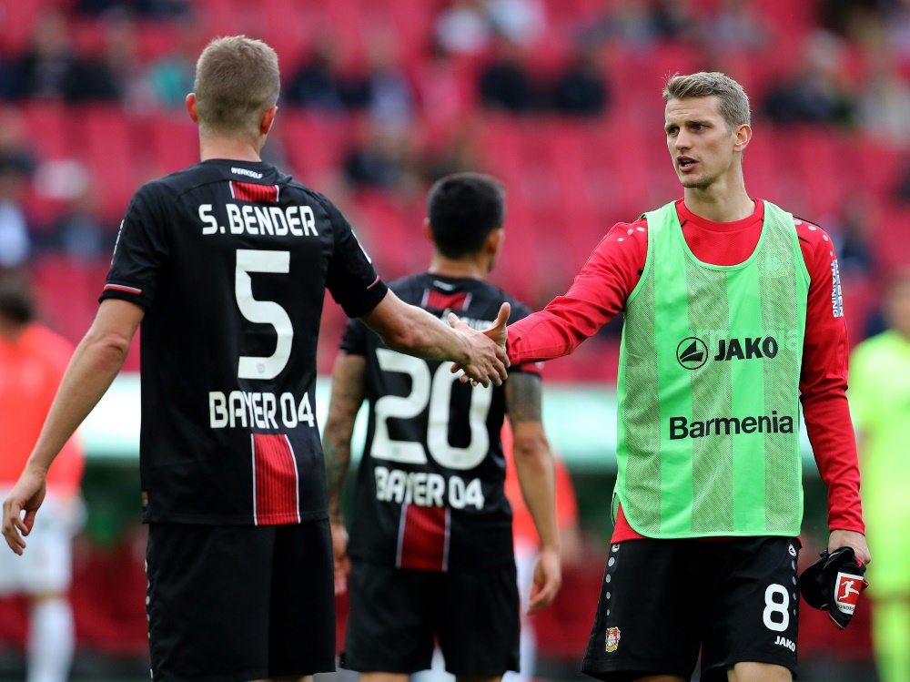 Bayer Leverkusen bangt um Lars und Sven Bender