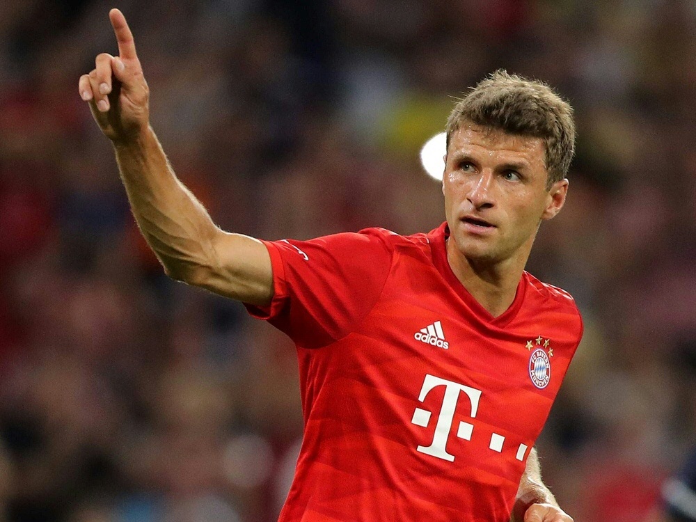 Thomas Müller erlöst die Bayern in Bochum