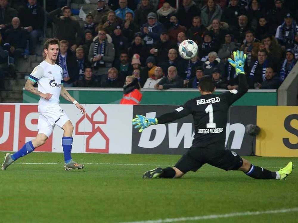 Benito Raman trifft gegen Bielefeld doppelt