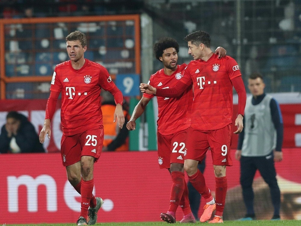 Bayern trifft im DFB-Pokal auf Hoffenheim