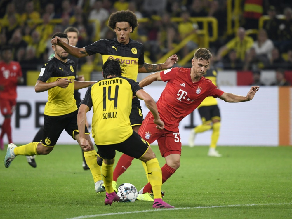 Borussia Dortmund gastiert zum Spitzenspiel in München