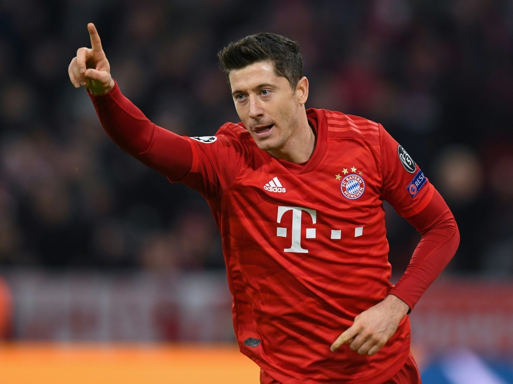 Lewandowski schießt Bayern zum Sieg gegen Piräus