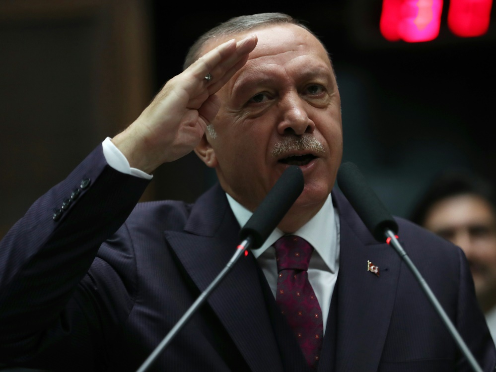 Recep Tayyip Erdogan kritisiert die UEFA