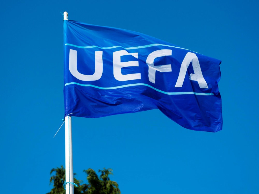In der UEFA-Fünfjahreswertung Deutschland auf Platz zwei