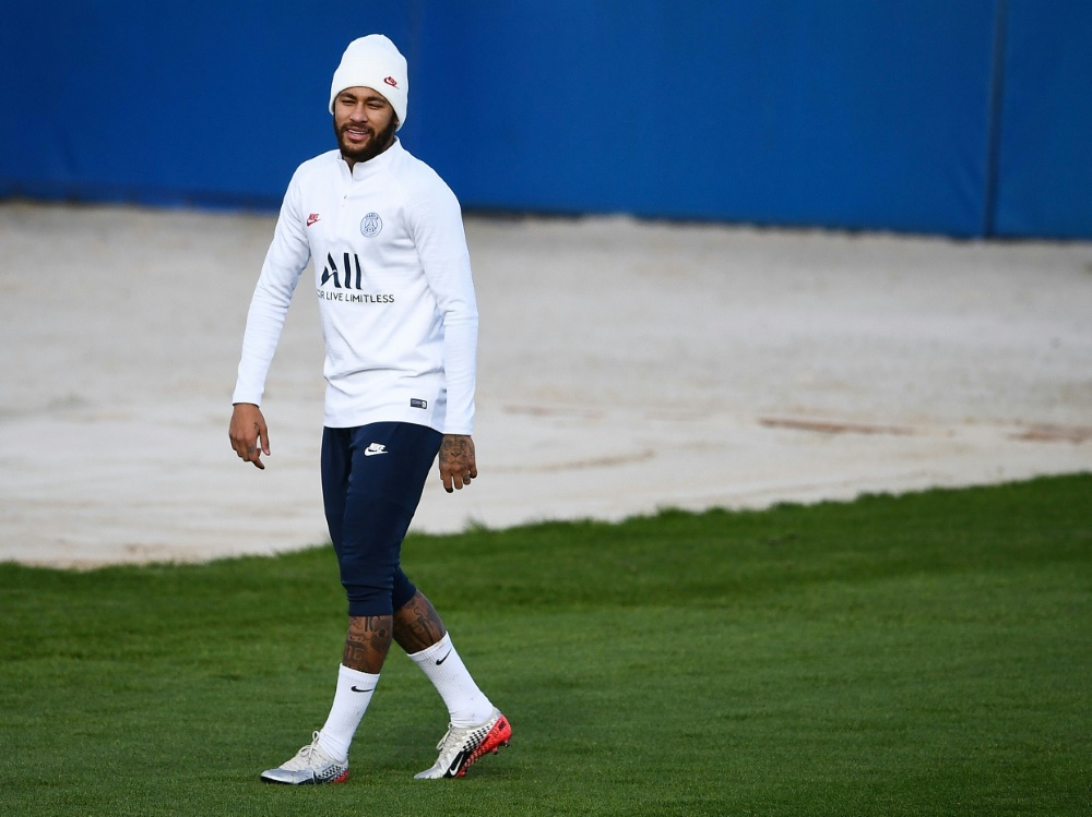 Neymar steht vor seiner Rückkehr in den Trainingsbetrieb