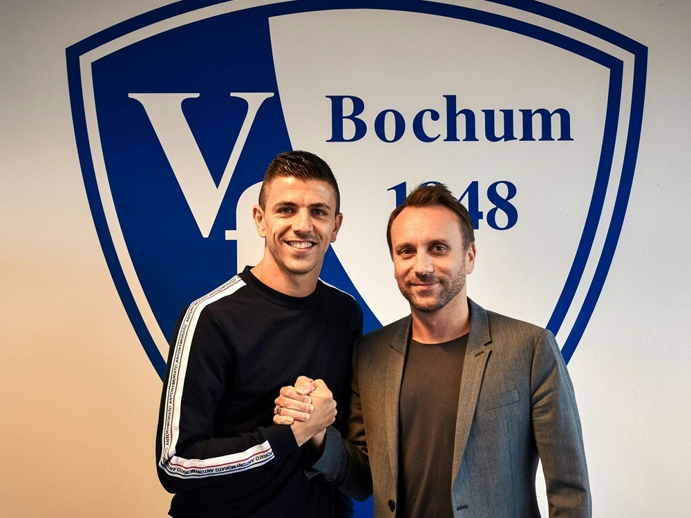 Anthony Losilla verlängert in Bochum bis 2021