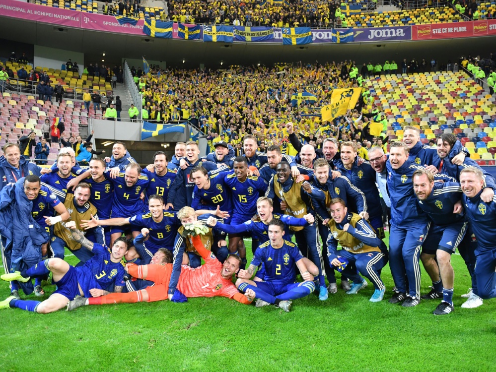 Schweden qualifiziert sich für die EURO 2020