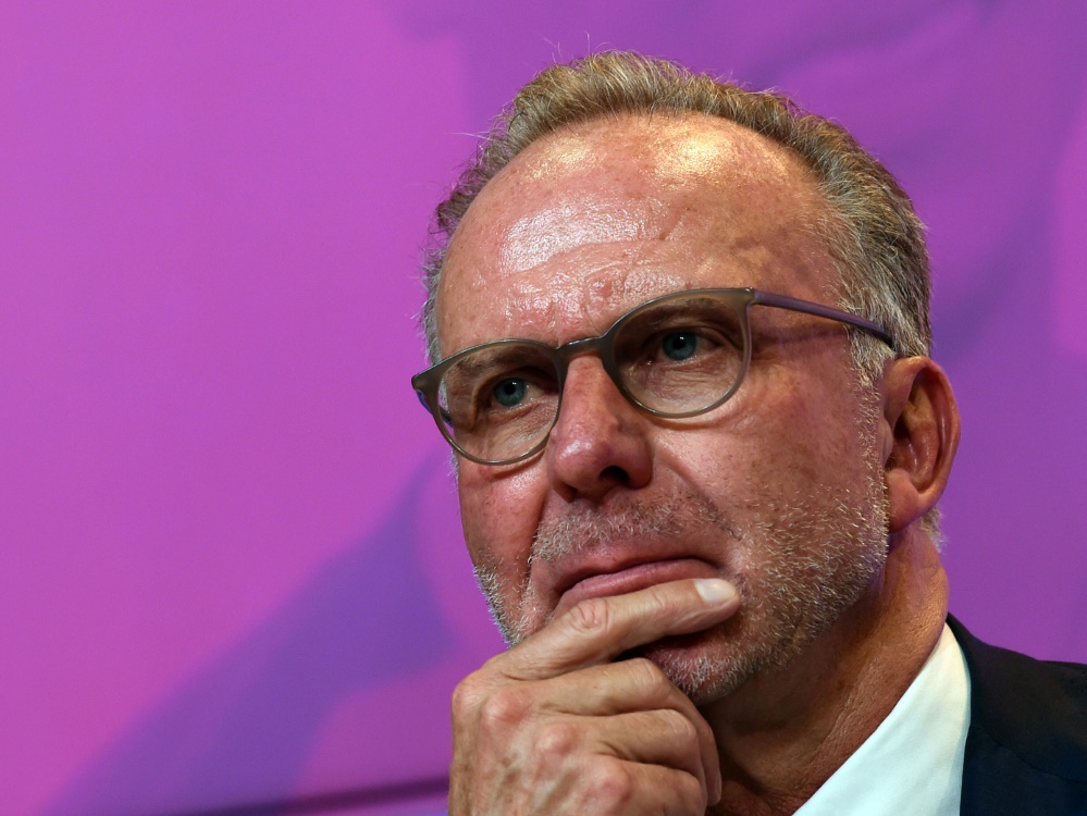 Bayern-Boss Karl-Heinz Rummenigge