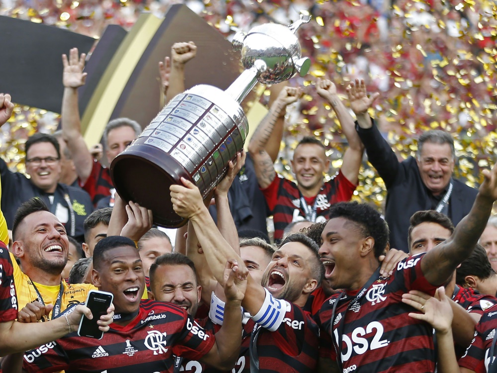 Flamengo gewinnt innerhalb kürzester Zeit zwei Titel