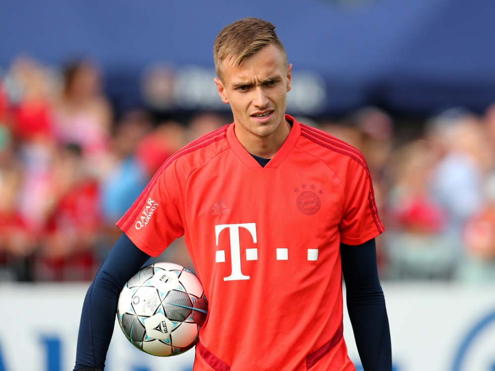 Christian Früchtl verlängert bei den Bayern bis 2022
