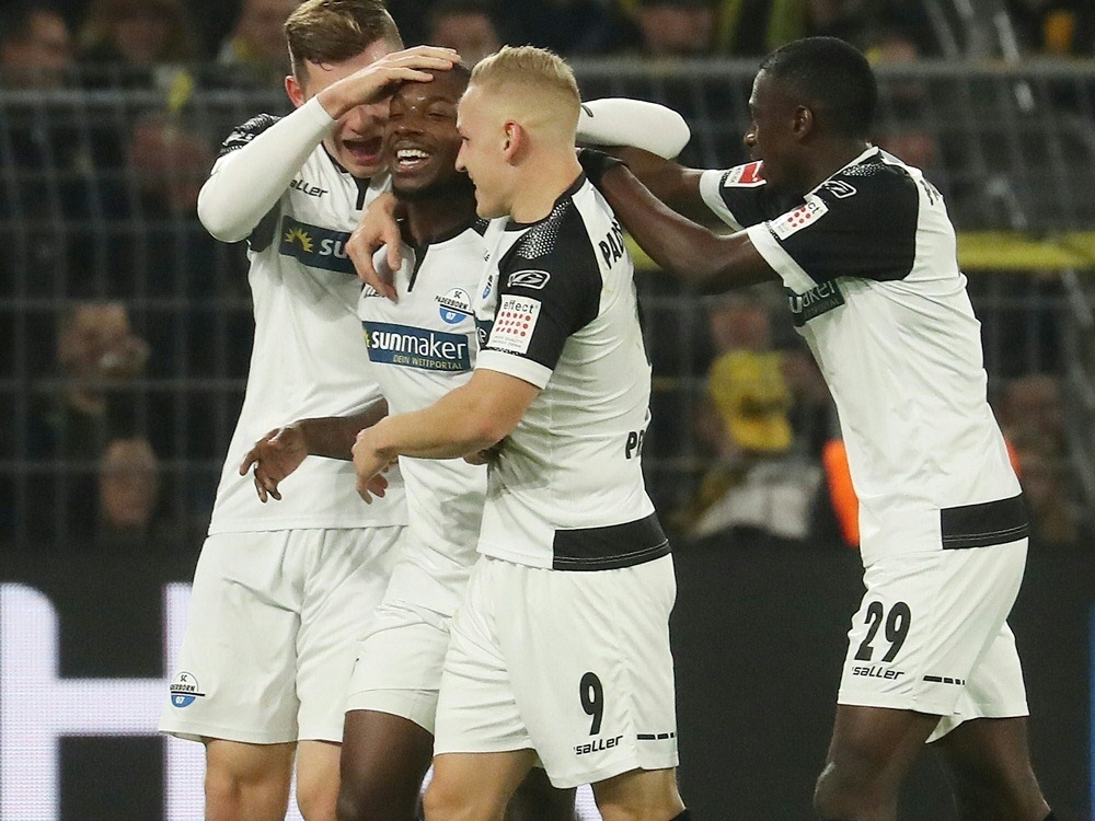 Paderborn verspielt Sieg gegen Dortmund