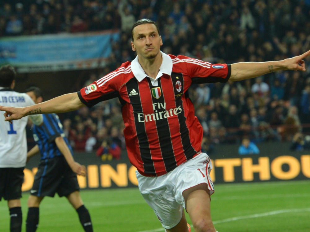 Zlatan Ibrahimovic könnte zum AC Mailand zurückkehren