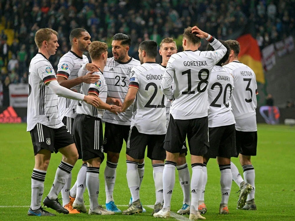 DFB-Team bei EM 2020 in Endrundengruppe F