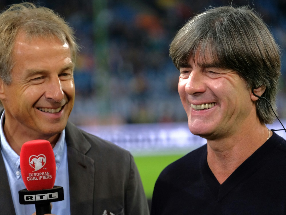 Klinsmann traut der DFB-Elf bei der EM einiges zu