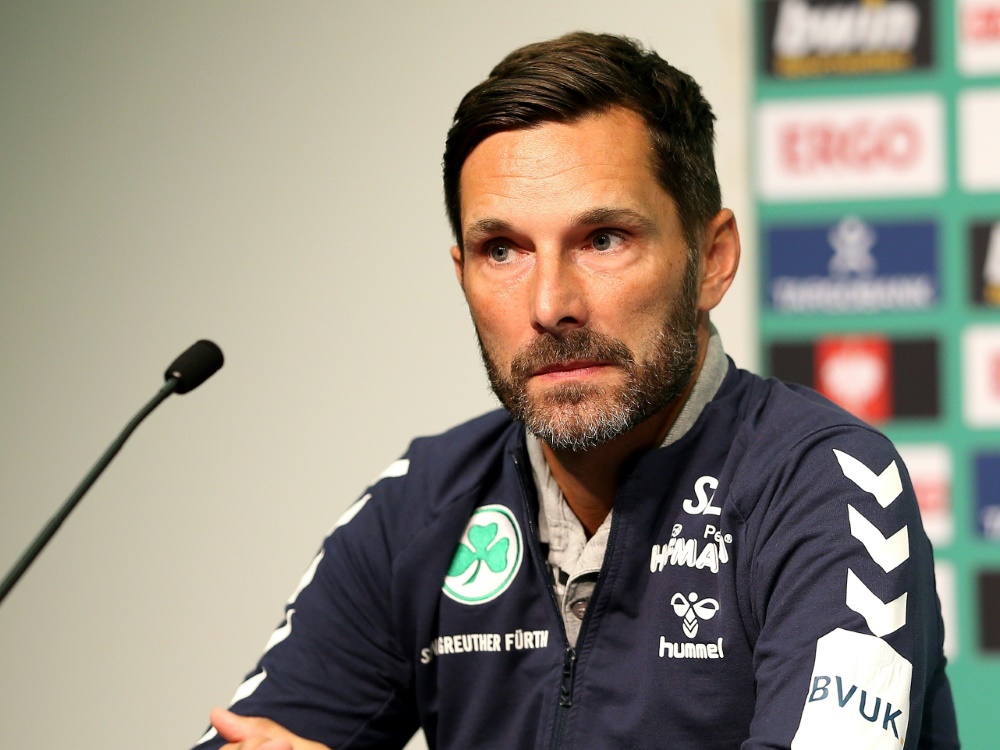 Trainer Stefan Leitl verlängert in Fürth