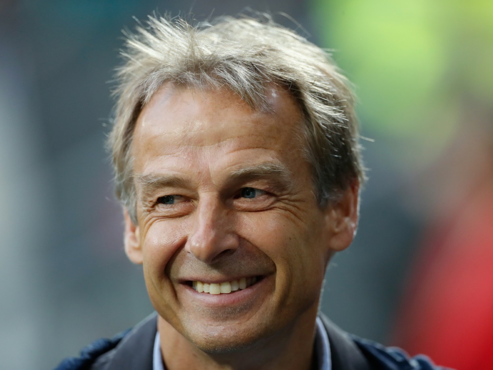 Jürgen Klinsmann übernimmt bis Saisonende bei Hertha