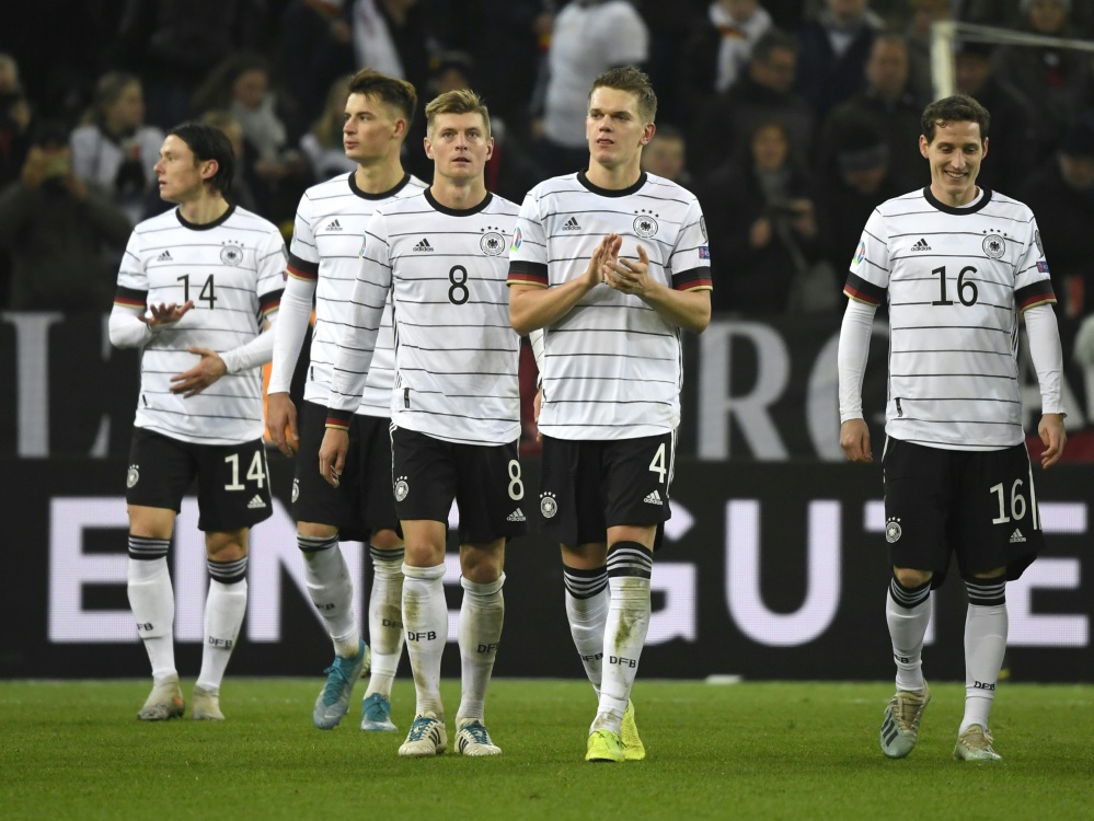 DFB-Team testet in der Vorbereitung gegen starke Gegner