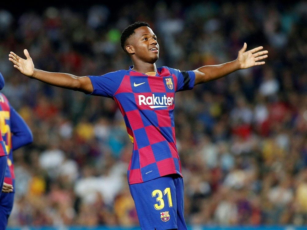 Barca bessert Vertrag mit Supertalent Ansu Fati nach