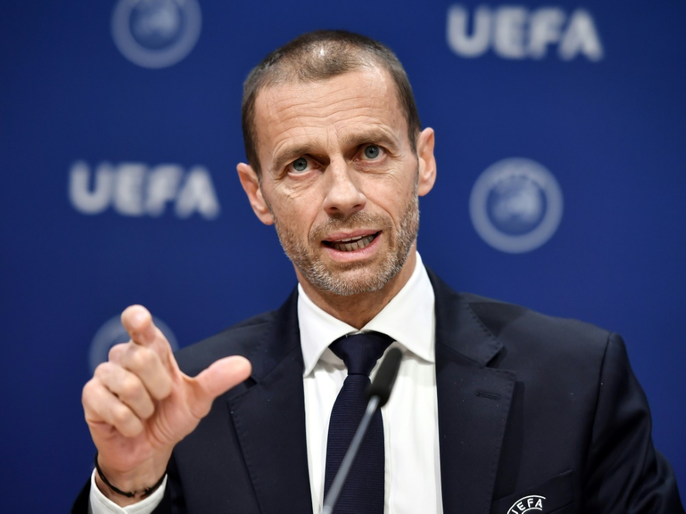 UEFA-Präsident Ceferin kritisiert den Videobeweis