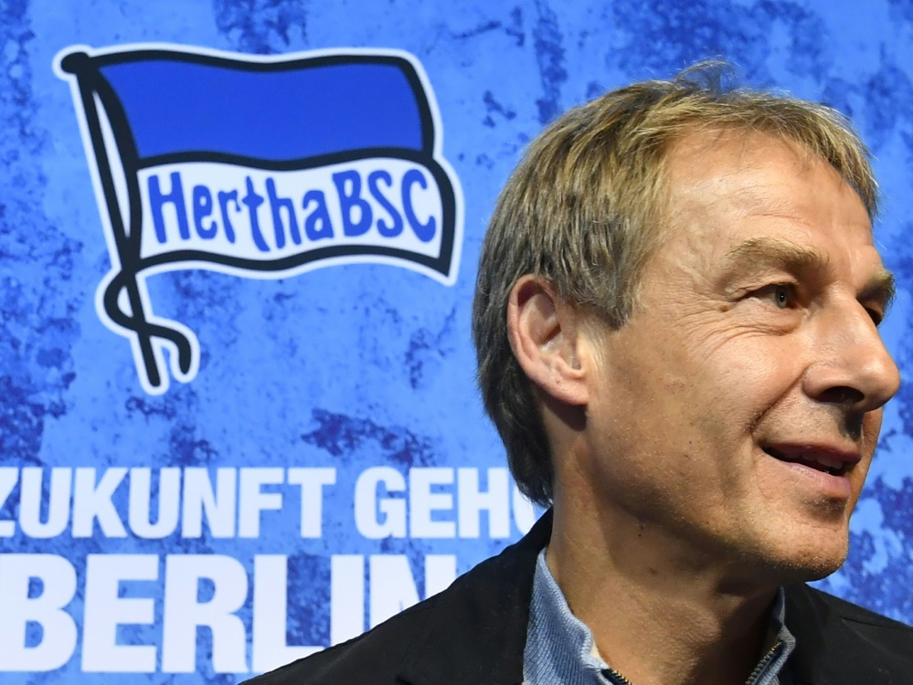 Klinsmann sieht Potential in den Berliner Fans